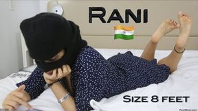 Indian Foot Goddess Rani is ignoring you on purpose