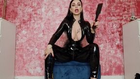 Ballbusting session