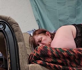 Steamy Couch Encounter with the Neighbor Next Door