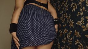 Desi babe getting nude and applying cream on a body