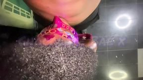 Gobbling that dick like a Turkey on Thanksgiving