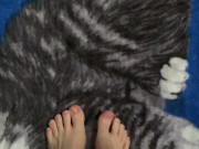My seats and cut blanket so cute