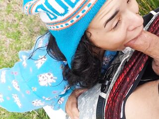 I discover a lady on my land taking what is not hers