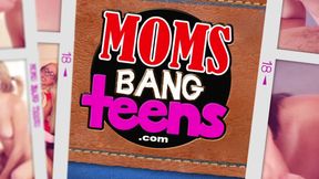 Stepmoms Bang Teens - Babysitter Lillith Shayton Shares Her BF with MILF Alexis Fawx