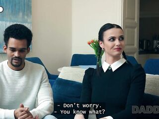 DADDY4K. WEDNESDAY couldn't handle herself from CHEATING on her BF and sucking LARGE EBONY WANG