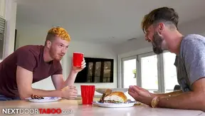 Stepbrothers Make a Blowjob Deal for Harmony – Steamy Gay Tales 18+