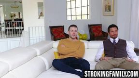 Classy Alix Lynx rides stepsons dick reverse cowgirl position