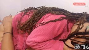 hot stepsister gives him a handjob and gets a rich reward