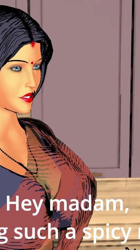 Hot woman wants the masseur's dick   Clip 1