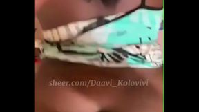 A quickie before we move to the groceries shop From my husband&rsquo_s big black dick