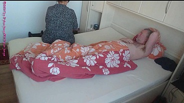 Geiles Sex Treffen mit Dicker MILF 1 ** Ausziehen und Kuscheln **
