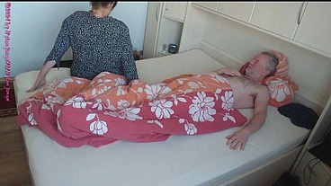 Geiles Sex Treffen mit Dicker MILF 1 ** Ausziehen und Kuscheln **