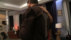 Horny Babes Takes Two Big Cocks On At Once