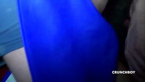 un gang bang en backroom avec du fist