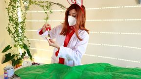 inflatable crocodile surgery, SFW nurse