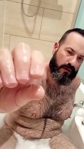 Btrucker Handjob Solo 3