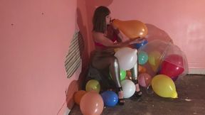 Helena Price - Im a Balloon Popping Bitch!!! Balloon Popping Fetish!