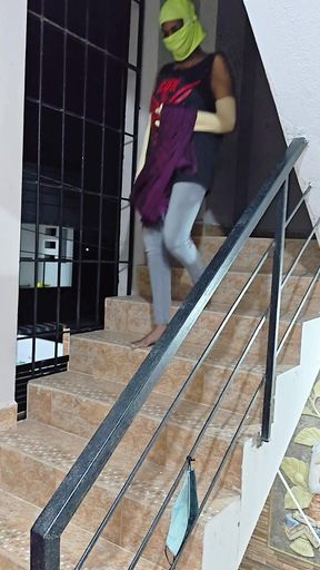 Bachelor Boy and House Owner Stepdaughter