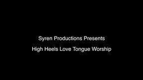 High Heels Love Tongue Worship (720p)