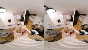 ”You Add the Dressing - Virtual Real Porn”