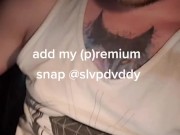 Add my snap for more content @slvpdvddy