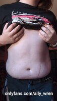 Ally Wren's Charming Valentine's Day Masturbation Gift