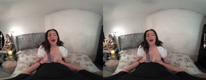 Gorgeous BBW VR exciting porn video