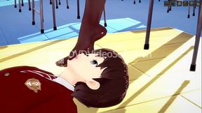 Subgregor: Teacher'_s Feet Episode 1