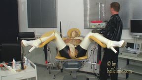 Bizarre exam games complete in rubber