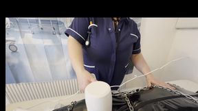 Part 3:- Matron Satana and Gimp R bound in medical room.