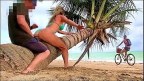 She teased a stranger and got a dick in her ass…