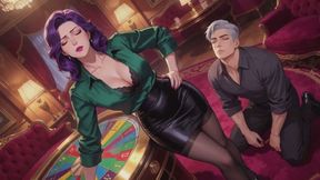 Bisexual Encouragement Stories #21B: Spin the Wheel for My Bi Ass Slut (Animated)