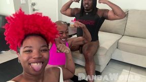 lord panda dreadhead master fucks cleo panda nova bjj bj gaming chair doggy nova lp cleo panda anal slut creampie