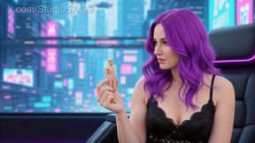 Small Toy Man Trampled, Humps Giantess Boot, Cums On Her Boot, Gets Eaten