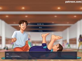 Summertime saga part 1 (Simplified Chinese sub)