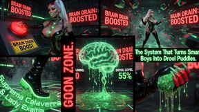GOON ZONE. The System That Turns Smart Boys Into Drool Puddles