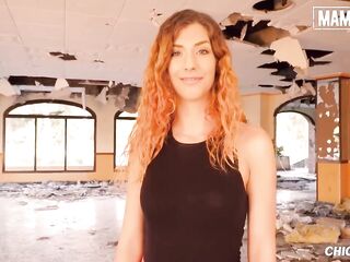 Cute Hottie Shova River Screwed In An Abandoned Building - MAMACITAZ