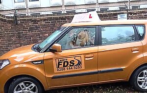 Fake driving school georgie lyall off duty sex