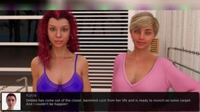 Lily kissed a girl... 3D porn cartoon sex
