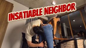 My neighbor is addicted to my farts and smelling my big ass 1080p HD