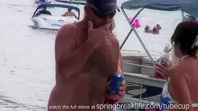 SpringBreakLife Video: Party Chicks On Boats