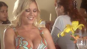 ”Ahryan bangs a stranger amid the club”