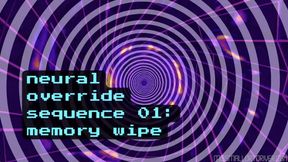 Neural Override Sequence 01: Memory Wipe