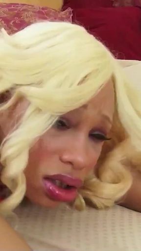 Thrilling moment from &quot;Brown Big Ass MILF Destiny with Huge natural Tits Fucked by BBC&quot;