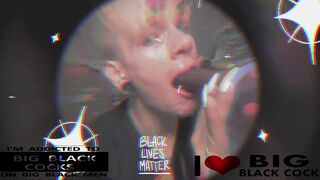 BIG BLACK COCK IS SO IRRESISTIBLE