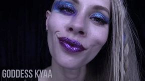 Glitter Lips Ego Destruction - 720p MP4