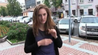Russa Irina Pavlova fodida analmente