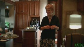 Nasty Step-Granny Needs Step-Grandsons Cock ( PART 1, mp4 )