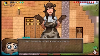 HornyCraft [MINECRAFT PORN Hentai game ] Ep.29 demon girl is too hot for Steve