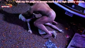 Asian bigboob oracle gets animated fucked in 3D